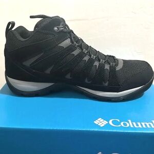 Columbia Redmond V2 Mid Sz 12 Black NIB